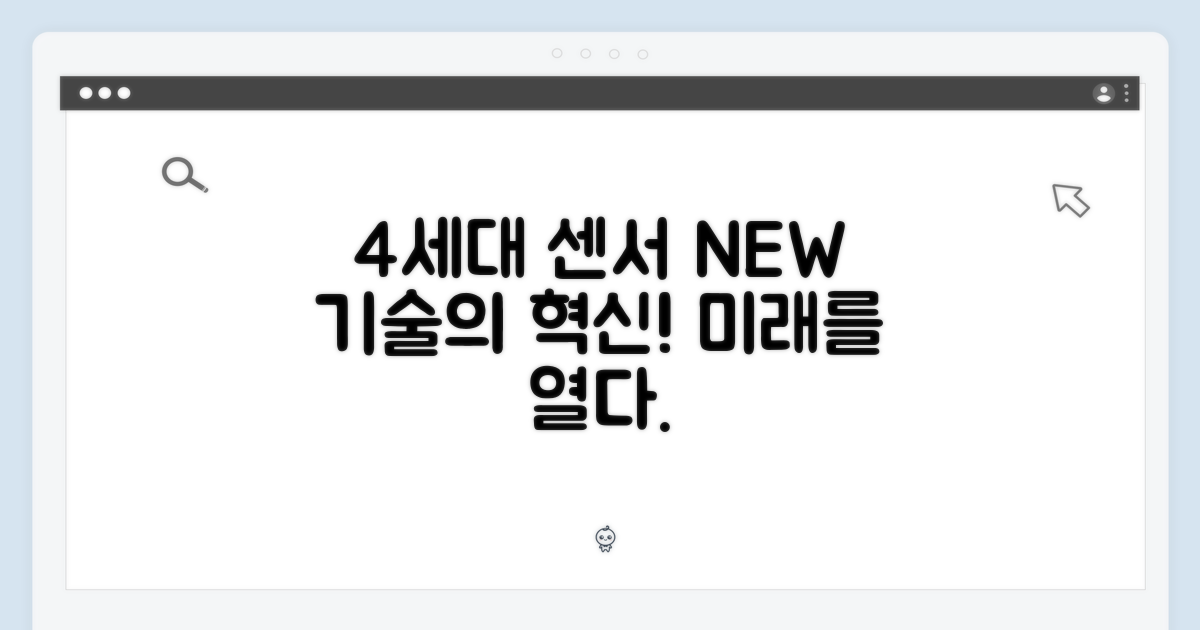 4세대 센서 기술