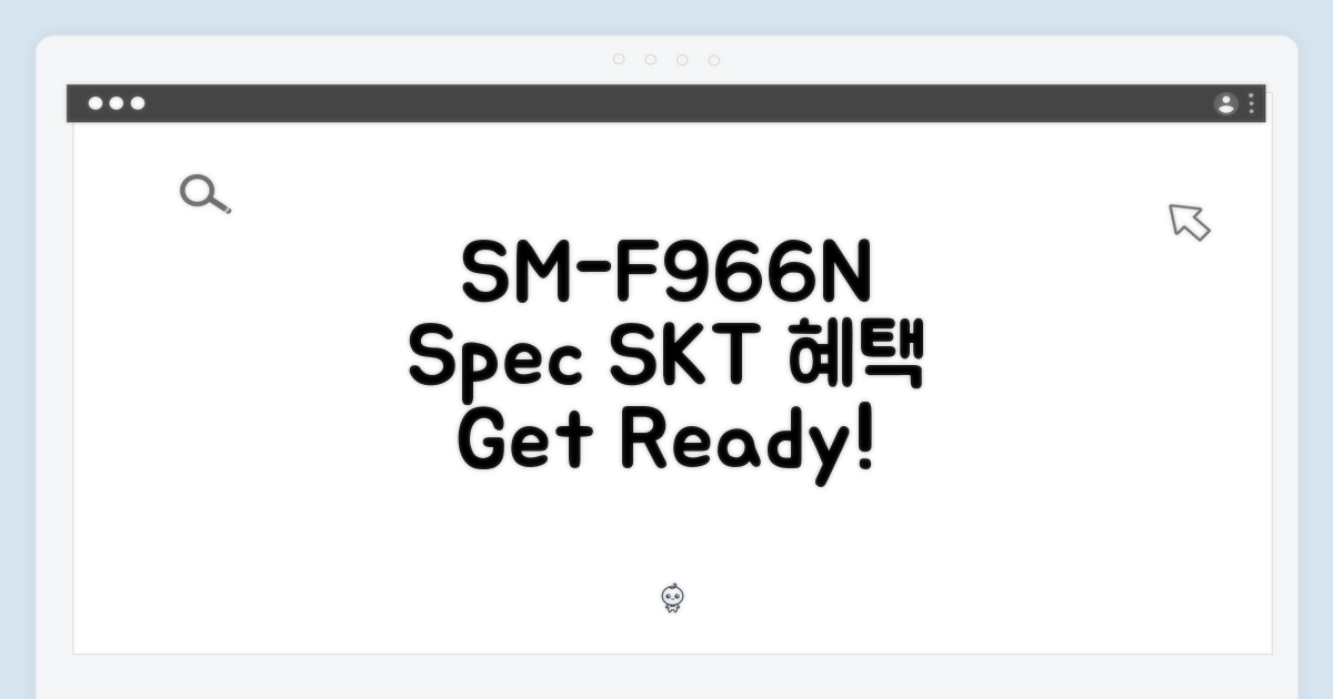 SM-F966N: 상세 스펙 & SKT 기변 혜택