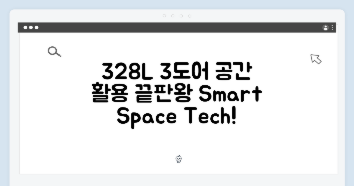 328L 3도어, 공간 효율성 분석