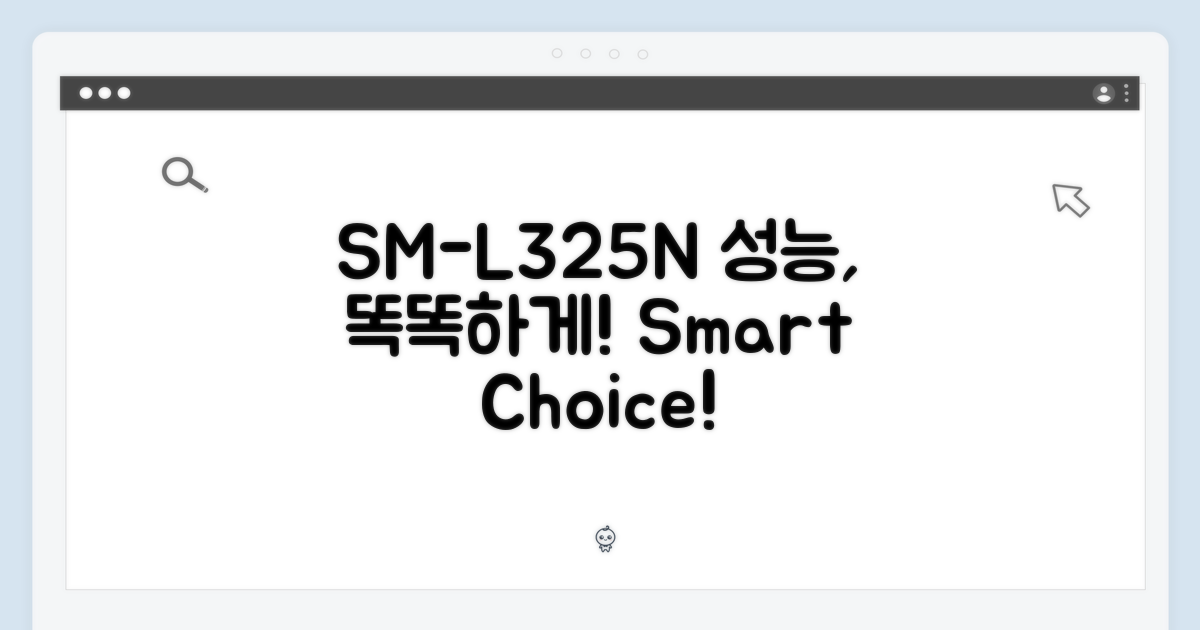 SM-L325N 성능, 똑똑하게 따져보세요!