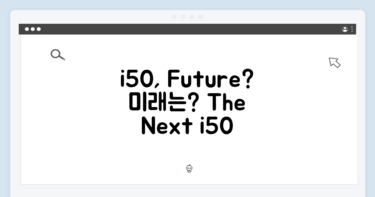아이닉 i50, 미래는?