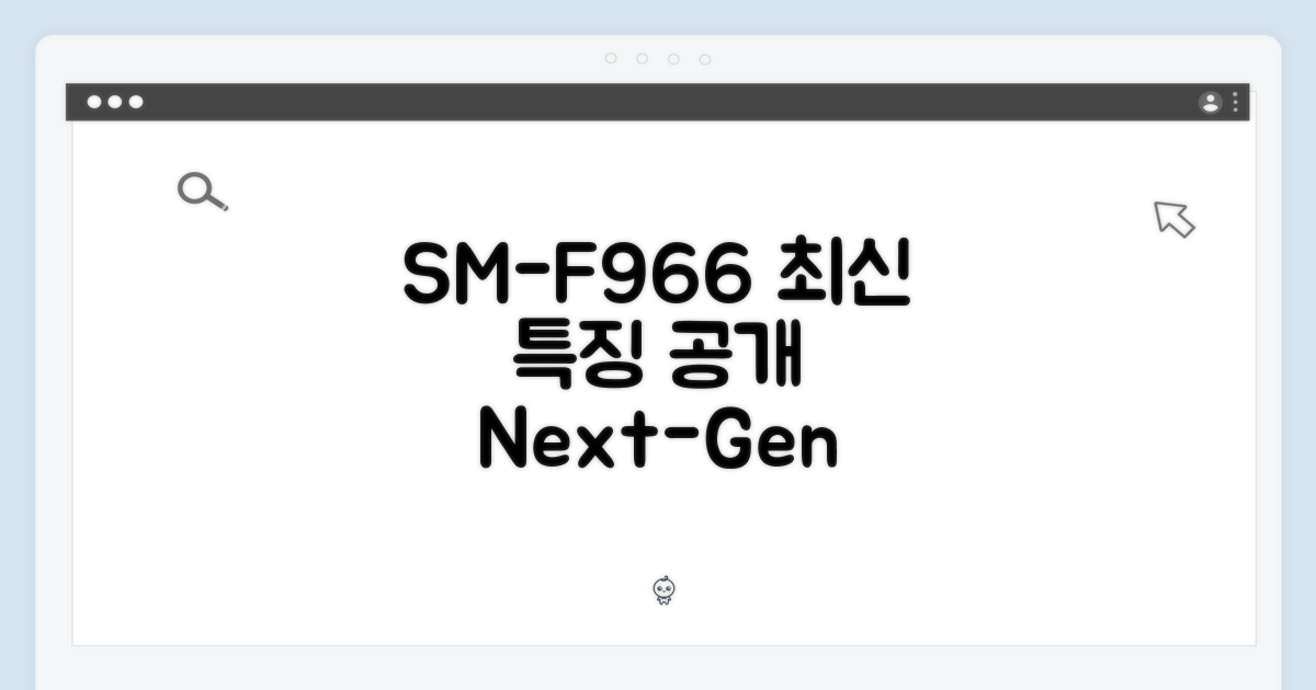 SM-F966, 최신 모델 특징은?