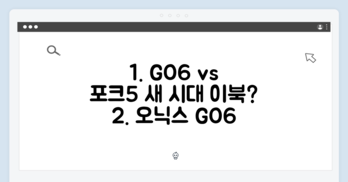 오닉스 북스 GO6, 포크5 후속 6인치 이북리더기, 새 시대 열릴까?