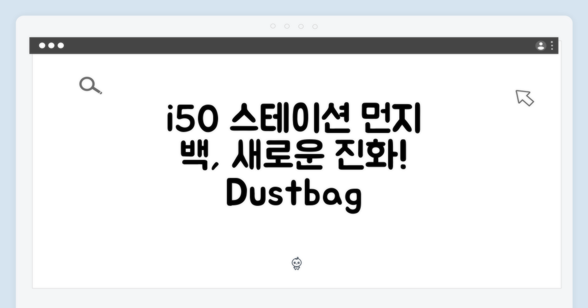 i50 스테이션, 더스트백의 진화