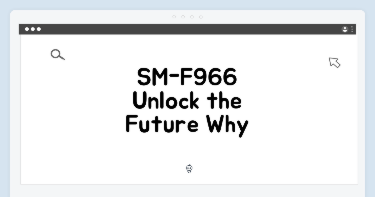 SM-F966, 왜 주목해야 할까?