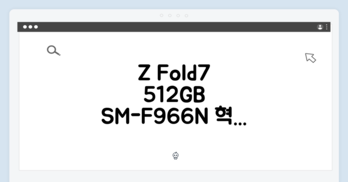 SKT 기기변경 갤럭시 Z Fold7 512GB SM-F966N으로 스마트한 경험을 시작하세요.