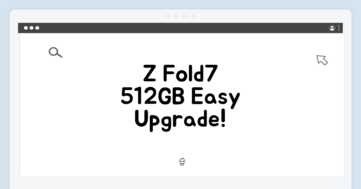 갤럭시 Z Fold7 512GB, 누구나 쉽게 기기변경!