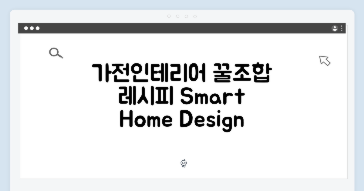 가전 vs 인테리어 조화