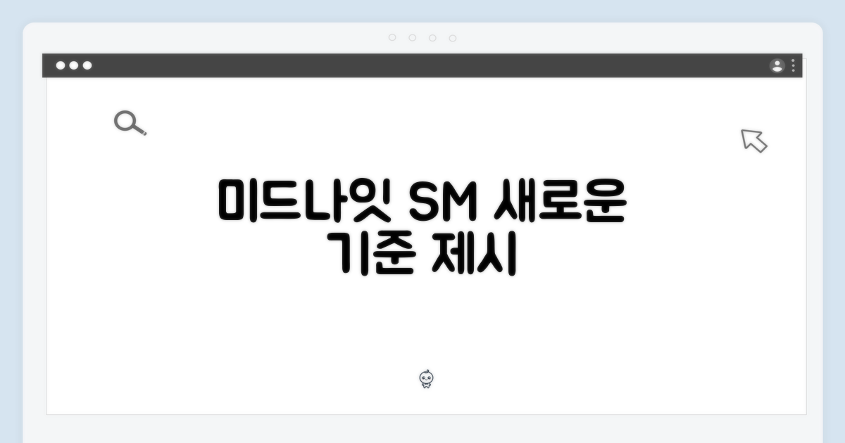 미드나잇 S/M, 새로운 기준 제시