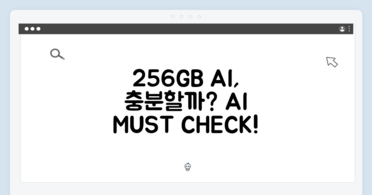 256GB, AI 작업에 충분할까?