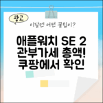 애플워치 SE 2세대, 관부가세 포함 가격은?