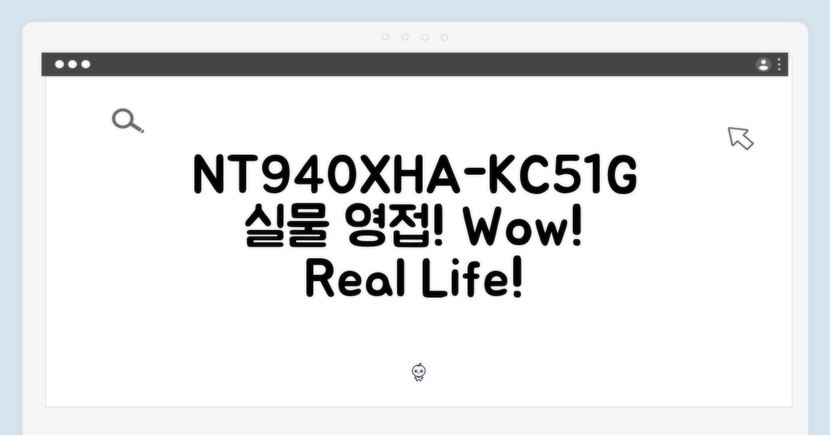 NT940XHA-KC51G 실물 영접