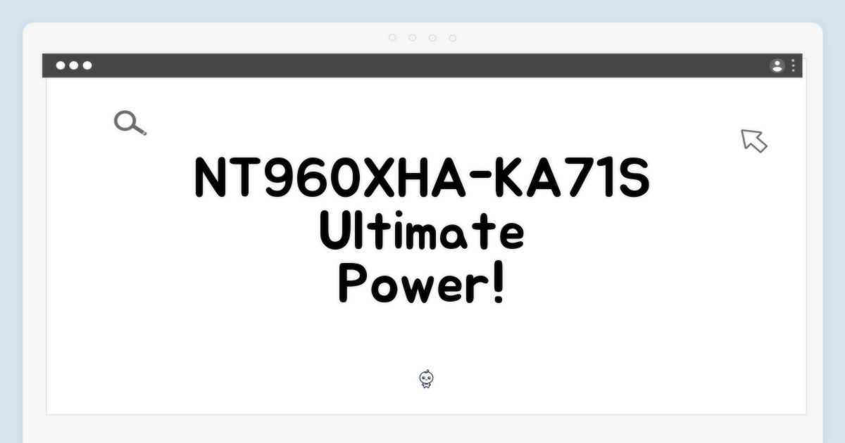 1가지 NT960XHA-KA71S