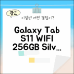 갤럭시탭 S11 WIFI 256GB 실버 완벽 가이드