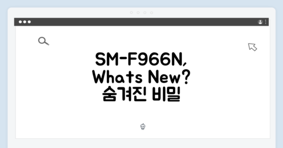 SM-F966N, 특별함은 뭘까?